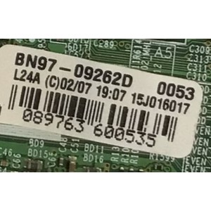 MAIN PARA SMART TV SAMSUNG / NUMERO DE PARTE BN94-08849A / BN41-02307B / BN9408849A / BN4102307B / BN97-09262D / DISPLAY T550HVN08.3 / MODELO UN55J5300AFXZX DH01